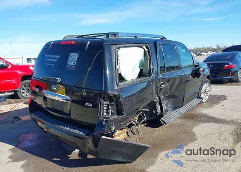 2014 Ford Expedition Limited из США, поврежденный, VIN 1FMJU1K55EEF08865